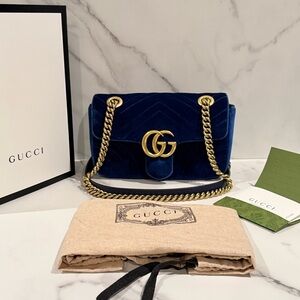 Gucci Marmont Small Flap Bag